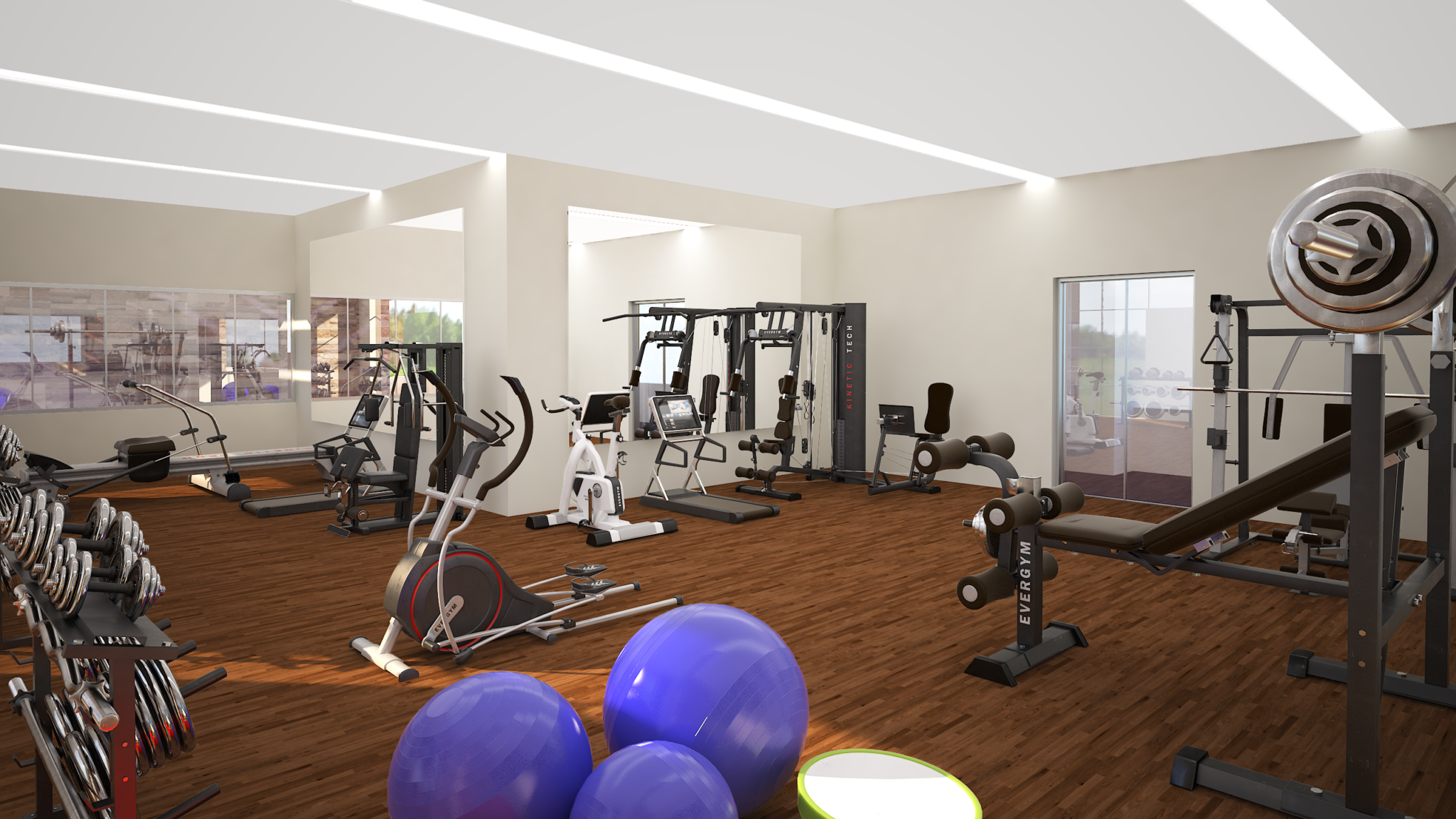 SALLE DE GYM